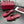 Gucci Horsebit Slingback Red in Denim 688316