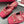 Gucci Horsebit Slingback Red in Denim 688316