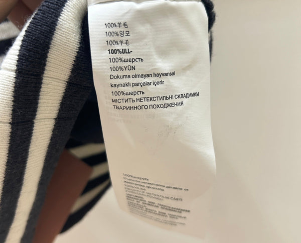 Miumiu Tank Top Navy Blue in Wool 205699