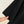 HM Short-Sleeve T-Shirt Black in Cotton 215475