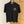 HM Short-Sleeve T-Shirt Black in Cotton 215449