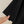 HM Short-Sleeve T-Shirt Black in Cotton 215435
