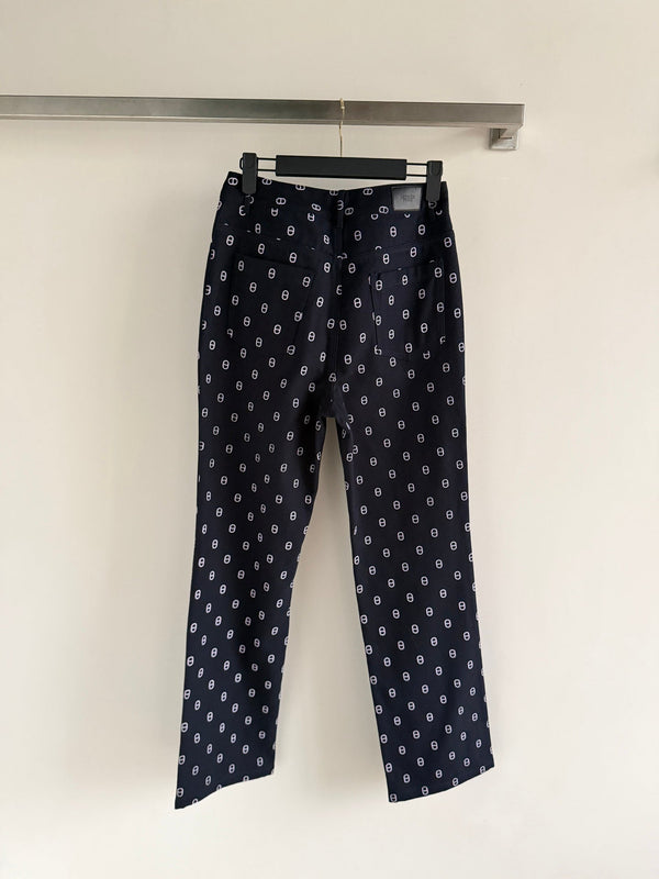 HM Straight-leg Jeans Black in Cotton 211914