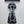 HM 26 Printed Tie-Waist Dress Black in Mulberry Silk 180946