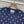 HM T-Shirt Navy Blue in Cotton 167908