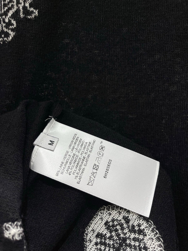 HM Short-sleeve Black in Wool 166868