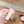 CC 26SS Slingback 80 with Bow Light Pink Black in Mesh 692549