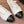 CC 26SS Quilted Mary Jane White Black in Calfskin 692542