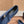 CC 26SS Quilted Mary Jane Blue Black in Calfskin 692540