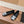 Chanel Vintage Cambon Ballet Flats Black White in Lambskin 692528