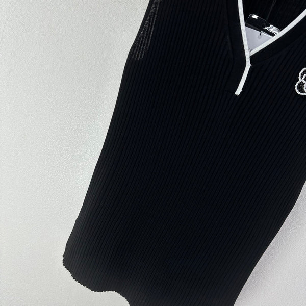 Chanel Vest Black in Polyester 365301