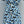 Miu Miu Floral V-Neck Dress Blue in Mulberry Silk 221190