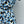 Miu Miu Floral V-Neck Dress Blue in Mulberry Silk 221190