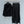 Chanel Ruffle Round Neck Top Black in Silk 209474