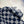 LV 26SS Navy Blue Damier Short-Sleeve Shirt in Cotton Denim 229098