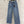 LV Monogram Wide-leg Jeans Blue in Denim 227410