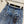 LV Monogram Wide-leg Jeans Blue in Denim 227410