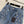 LV Monogram Wide-leg Jeans Blue in Denim 227410
