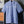 LV Striped Short-Sleeve Shirt Blue in Cotton Poplin 220323
