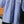 LV Striped Short-Sleeve Shirt Blue in Cotton Poplin 220323