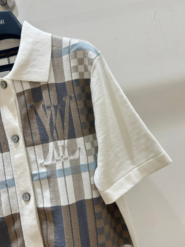 LV Short-sleeved in Cotton 218883