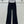 Prada Straight-leg Jeans Black in Cotton 227359