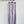 Chanel Rhinestone-Button Waist Trousers Purple in Cotton 236933
