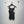 Chanel 26 Black Rhinestone Camisole in Wool 254174
