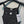 Chanel 26 Black Rhinestone Camisole in Wool 254174