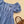 Miu Miu 26 Blue and White Checkered Off-Shoulder Dress in Cotton 251673