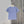 Miu Miu 26 Plaid Knit Polo Shirt Blue in Cashmere 254628