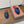 LP Color-blocked Sandals Blue in Canvas 703244