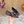 LV Romy Flat Ballerina Brown in Canvas 703061