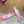 LV Romy Flat Ballerina White Pink in Canvas 703059