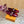LV Romy Flat Ballerina Bordeaux Red in Patent Leather 703058