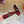 LV Romy Flat Ballerina Bordeaux Red in Patent Leather 703058