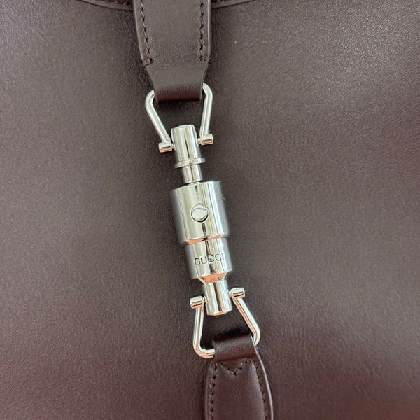 Gucci Mercato Small 35 Tote Bag Brown in Cowhide 284926