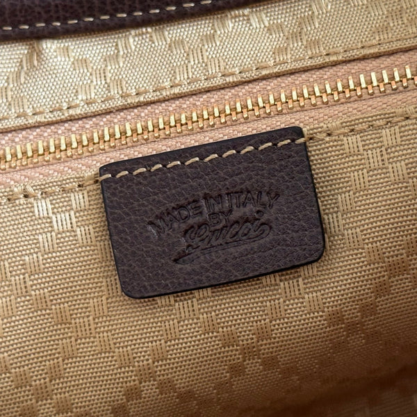 Gucci Aperitivo Medium 26 Shoulder Bag Brown in GG Canvas 284944