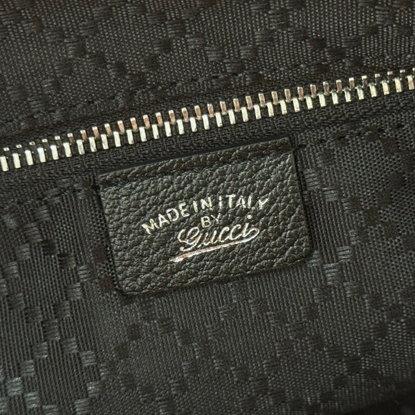 Gucci 26 Coach Shay Crossbody Bag 25.5 Black in Denim 284957