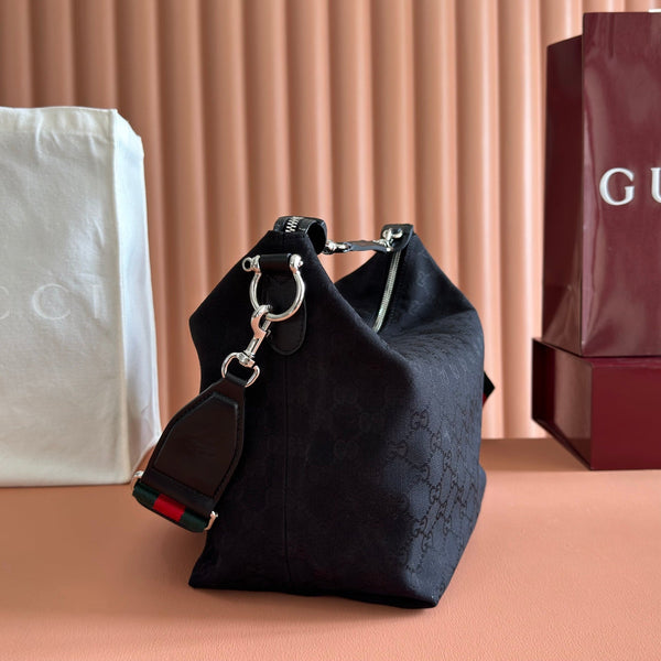 Gucci 26 Coach Shay Crossbody Bag 33 Black in Canvas 284966