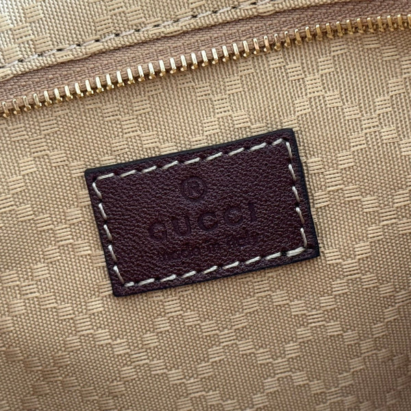 Gucci 26 Jackie 31.5cm Brown in Canvas 284981