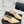 CC Pointed Toe Kitten Heel 30 Open Back Sandals Beige in Patent Leather 706379