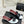 CC 26S Double C Patchwork Sandal 50 White Black in Cowhide 706376