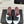 CC 26S Double C Patchwork Sandal 50 White Black in Cowhide 706376