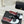 CC 26S Double C Patchwork Sandal White Black in Cowhide 706371