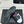 CC 26S Double C Patchwork Sandal White Black in Cowhide 706371
