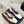 CC 26S Double C Patchwork Ballet Flat Beige White in Cowhide 706368