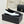 CC 26S Double C Patchwork Ballet Flat Black White in Cowhide 706366