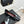CC 26S Double C Patchwork Ballet Flat Black White in Cowhide 706366