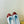 Chanel 2026 Ballet Flat Sky Blue Burgundy Lambskin 714033